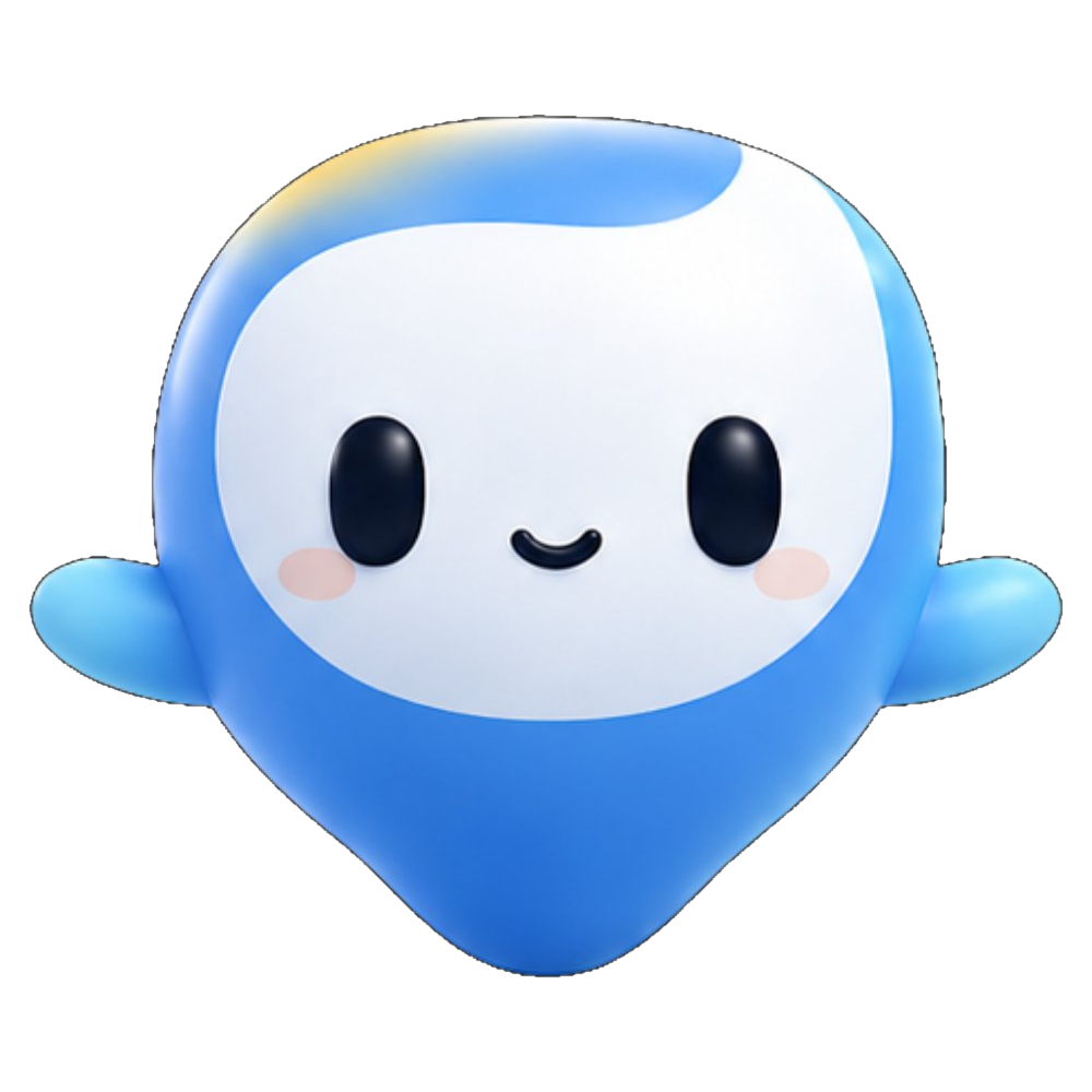 WeLiveマスコット Livoくん