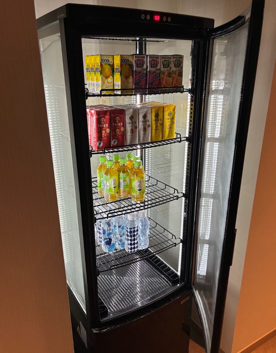 自販機コーナー