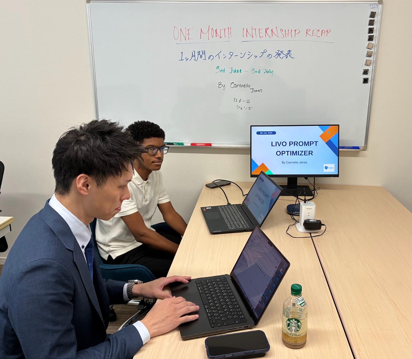 Carmello Jones — AI Intern